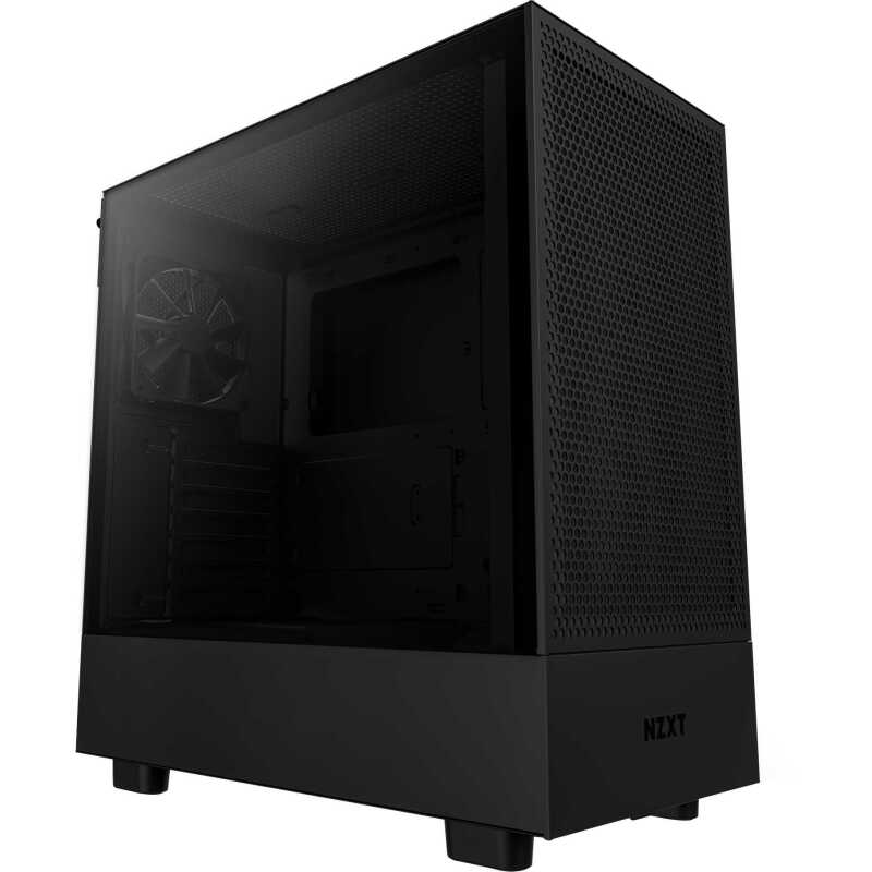 NZXT H5 Flow All Black Tower behuizing