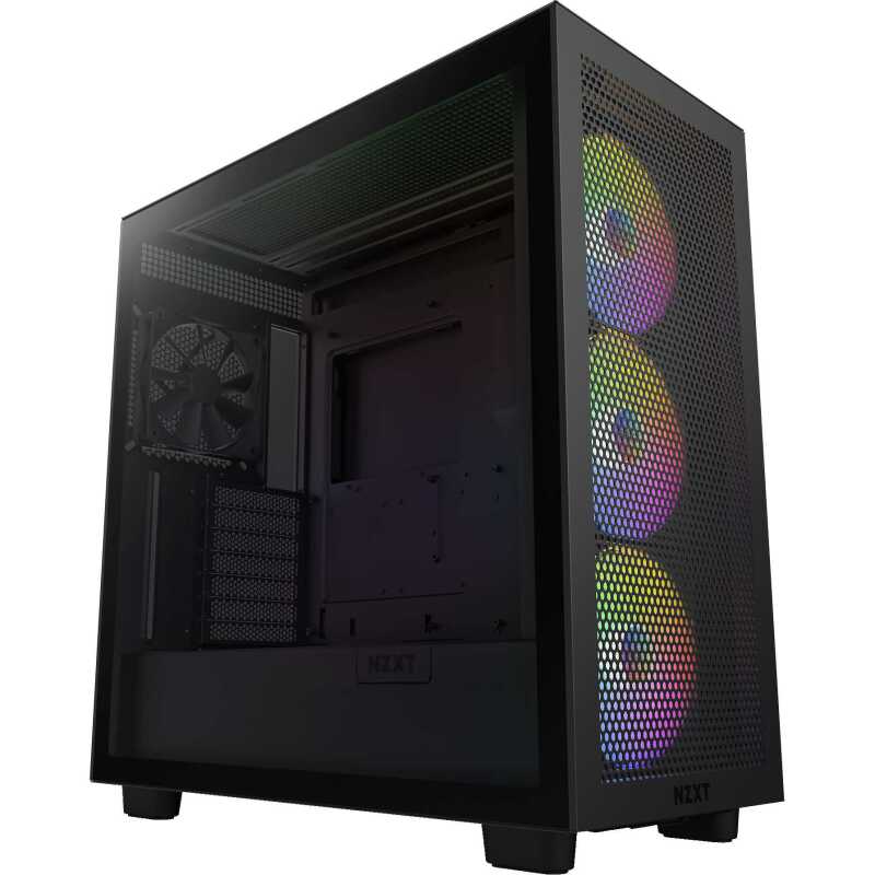 NZXT H7 Flow RGB Tower behuizing