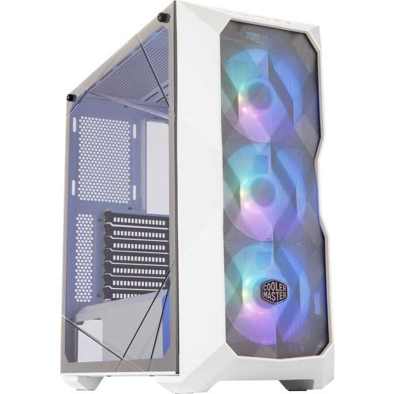 Cooler Master MasterBox TD500 Mesh White Tower behuizing