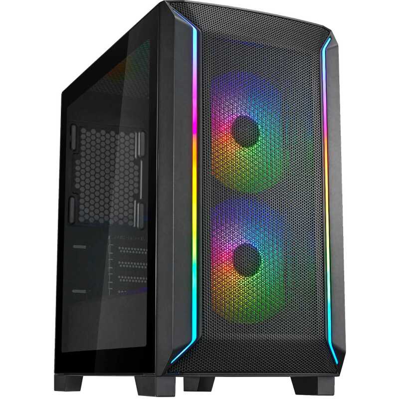 SilverStone FARA 312Z Tower behuizing