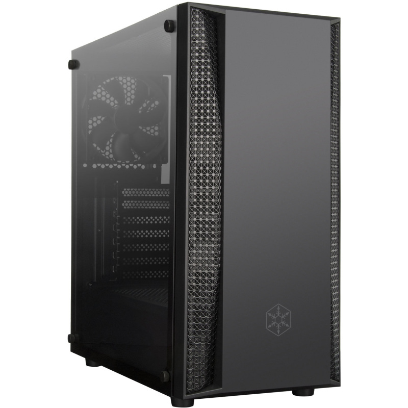 SilverStone SST-FAB1B-G Tower behuizing