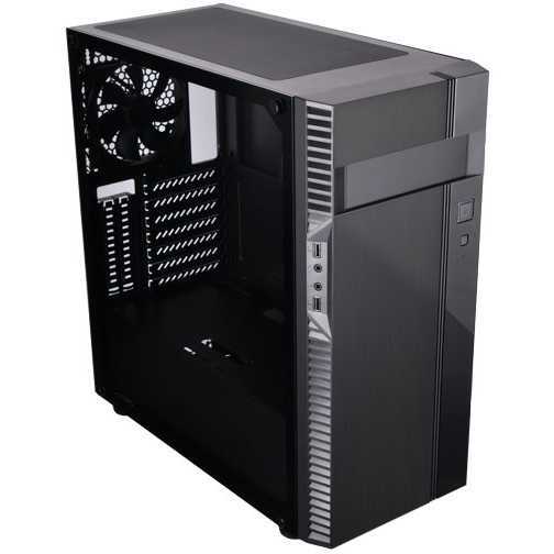 SilverStone ST-PS14B-EG Tower behuizing