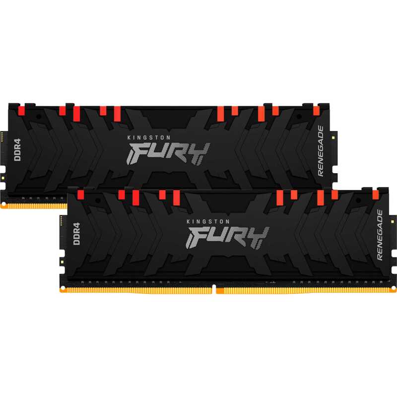 Kingston Fury 32 GB DDR4-3600 Kit Werkgeheugen