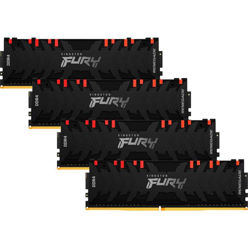 Kingston Fury 32 GB DDR4-3600 Quad-Kit Werkgeheugen