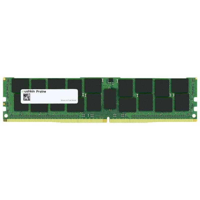 Mushkin 32 GB ECC DDR4-3200 Werkgeheugen