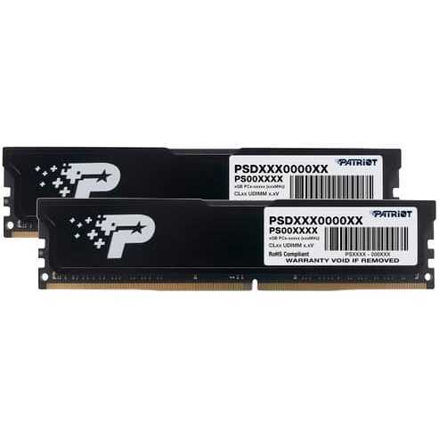 Patriot 16 GB DDR4-3200 kit Werkgeheugen
