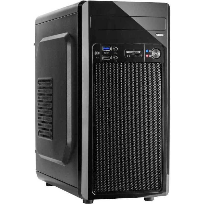 Inter-Tech MC-02 Micro Tower behuizing