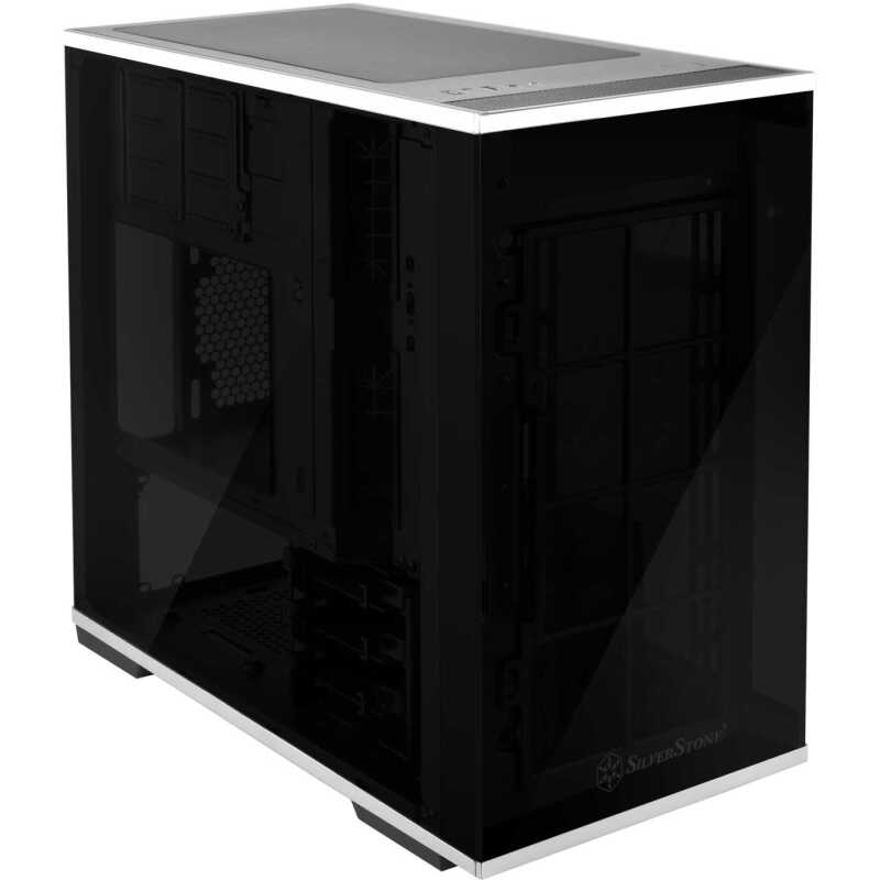 SilverStone SST-LD01B Tower behuizing