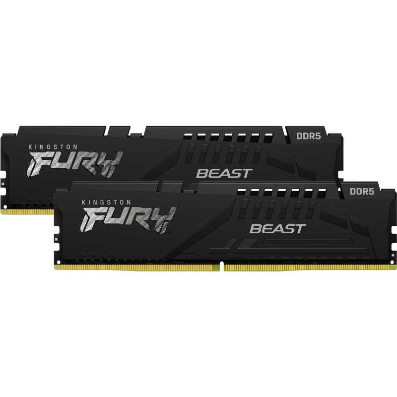 Kingston Fury 16 GB DDR5-4800 Kit Werkgeheugen