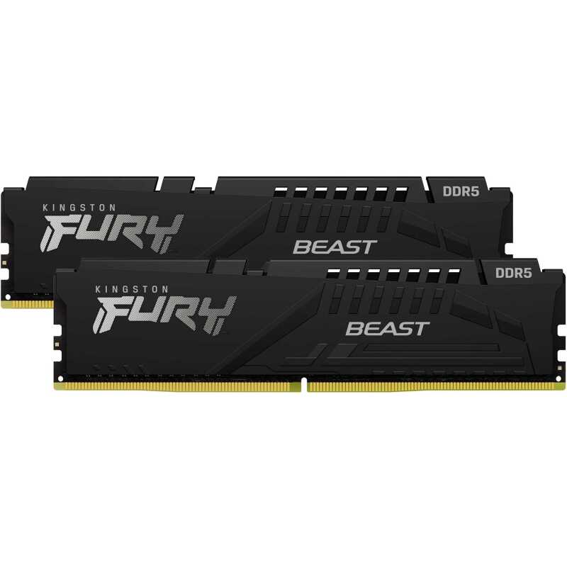 Kingston Fury 64 GB DDR5-6000 Kit Werkgeheugen