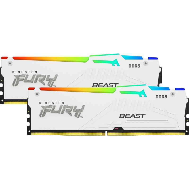 Kingston Fury 64 GB DDR5-6000 Kit Werkgeheugen