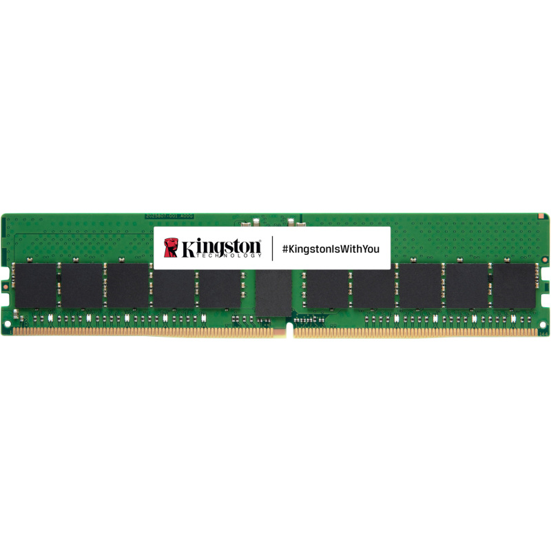 Kingston 32 GB ECC Registered DDR5-4800 Werkgeheugen