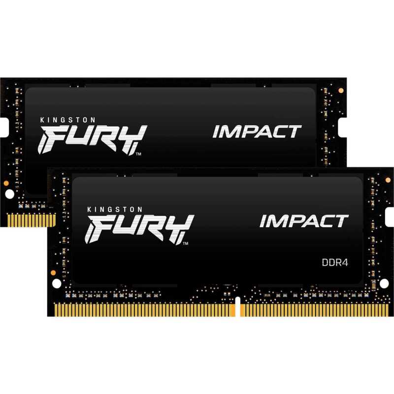 Kingston Fury 32 GB DDR4-2666 Kit Werkgeheugen