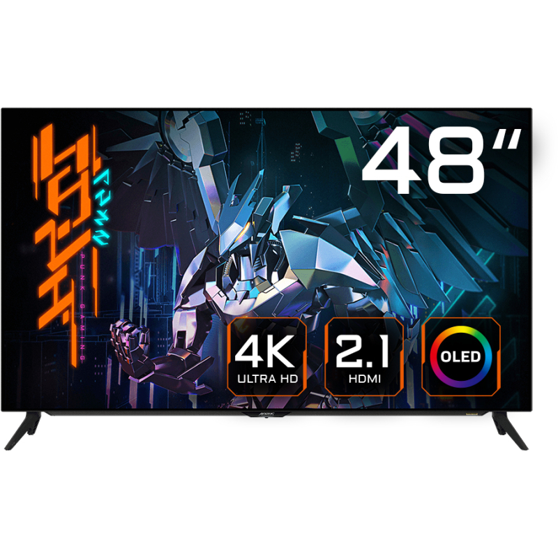 AORUS FV43U Gaming monitor