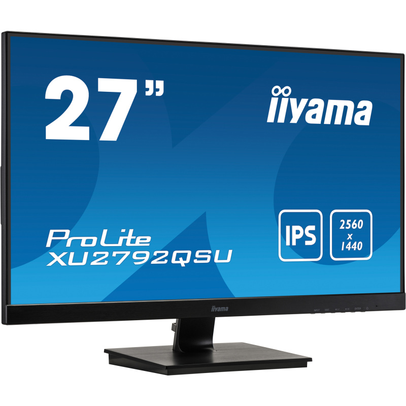 Iiyama ProLite XU2792QSU-B1 Ledmonitor