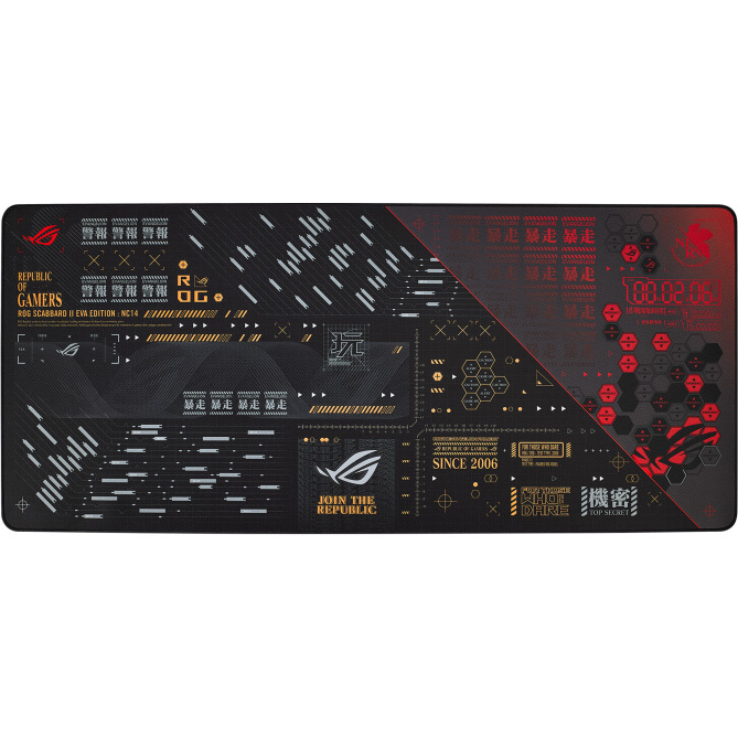 ASUS ROG Scabbard II EVA Edition Gaming muismat