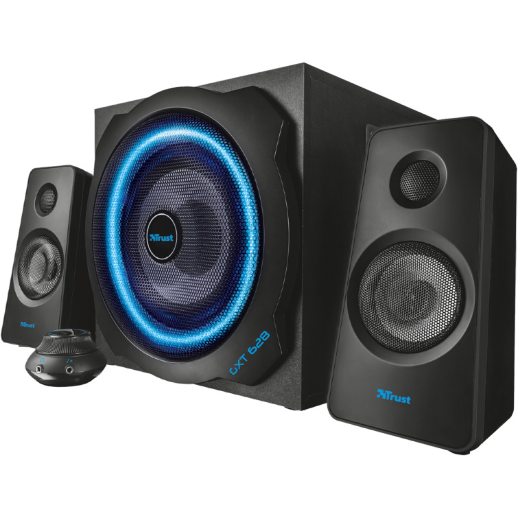 Trust GXT 628 2.1 Illuminated Speaker Set Pc-luidspreker