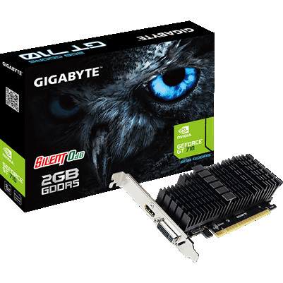 GIGABYTE GV-N710D5SL-2GL grafische kaart