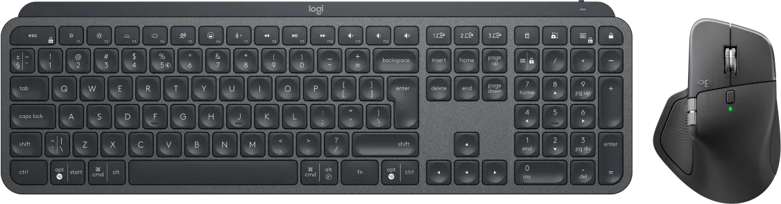 Logitech MX Master 4 Grafiet +  MX Keys S Grafiet Qwerty