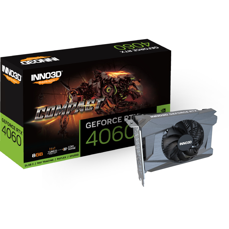 INNO3D GeForce RTX 4060 Compact Grafische kaart