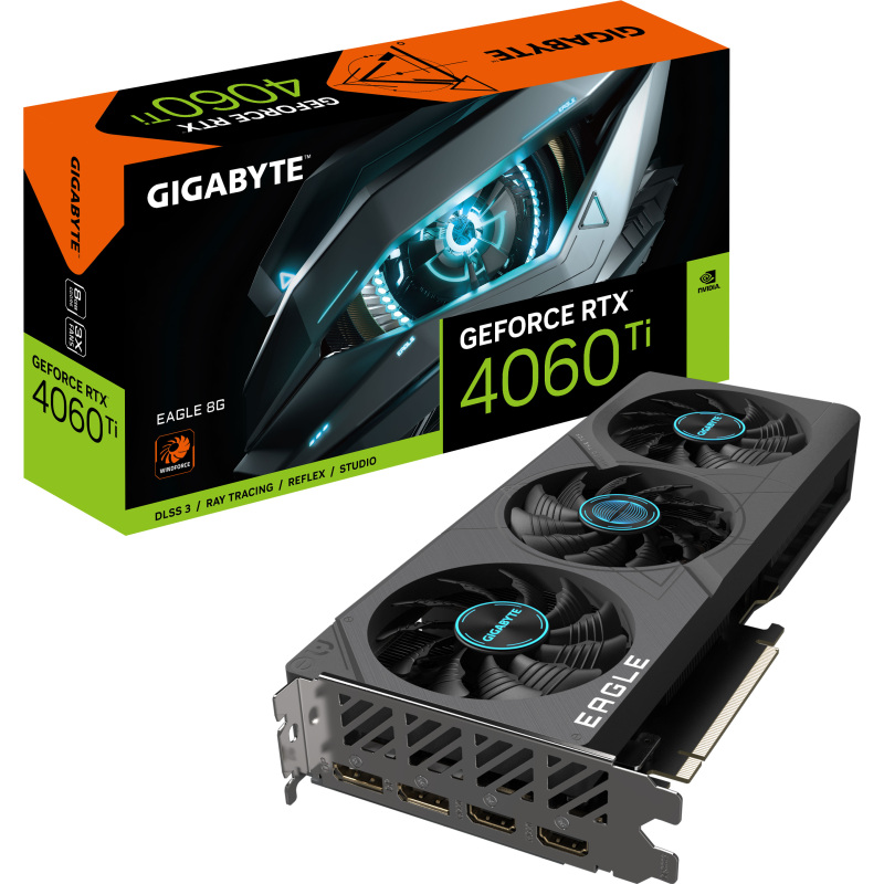 GIGABYTE GeForce RTX 4060 Ti EAGLE 8G Grafische kaart