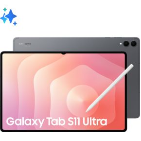 Samsung Galaxy Tab S11 Ultra 256 GB 37,1 cm (14.6 ) 12 GB Wi-Fi 7 (802.11be) Grijs