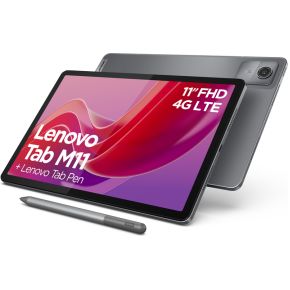 Lenovo Tab M11 4G Mediatek LTE 128 GB 27,9 cm (11 ) 4 GB Wi-Fi 5 (802.11ac) Android 13 Grijs