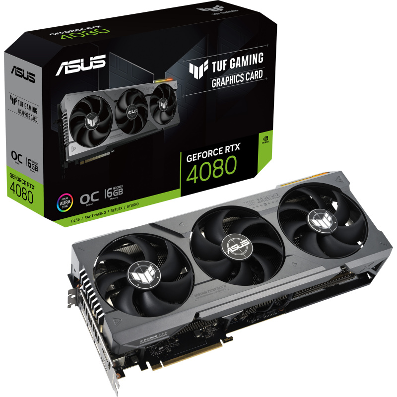 ASUS GeForce RTX 4080 TUF GAMING OC Grafische kaart
