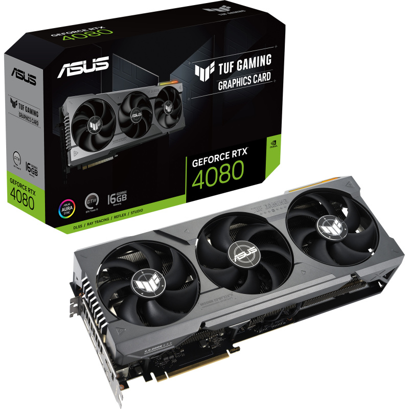 GIGABYTE GeForce RTX 4080 16GB AERO OC Grafische kaart