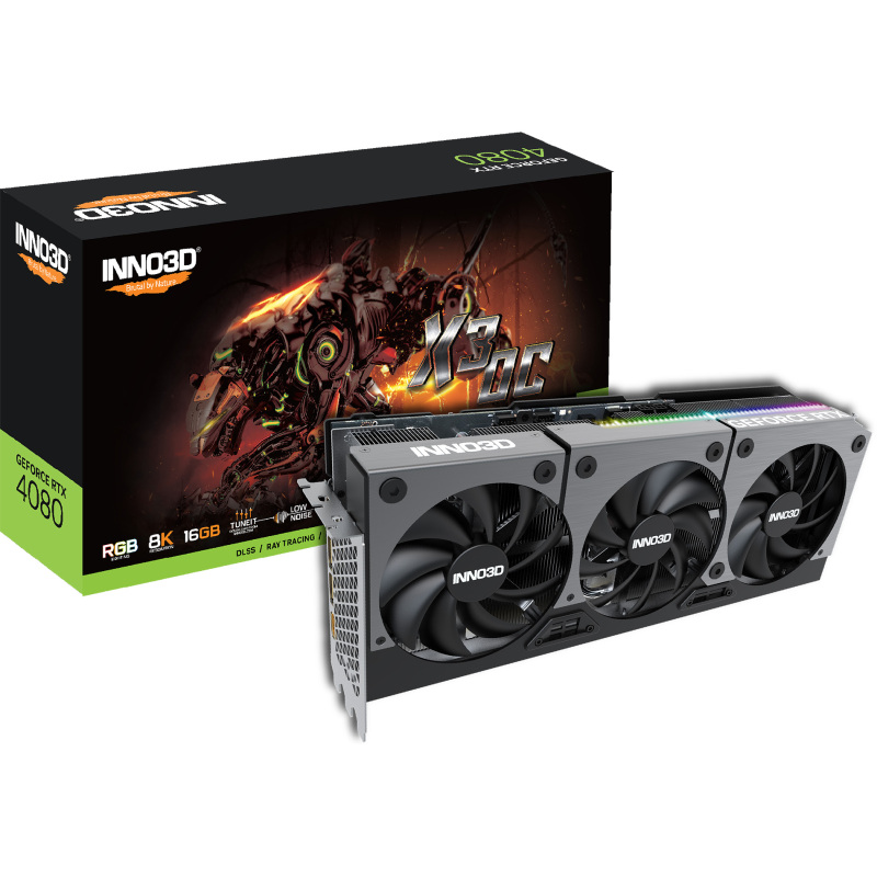 INNO3D GeForce RTX 4080 X3 OC Grafische kaart