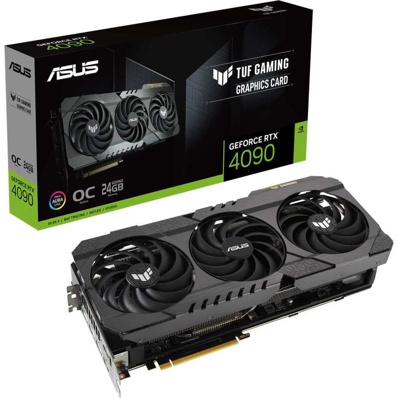 ASUS TUF Gaming GeForce RTX 4090 24GB OG OC Grafische kaart