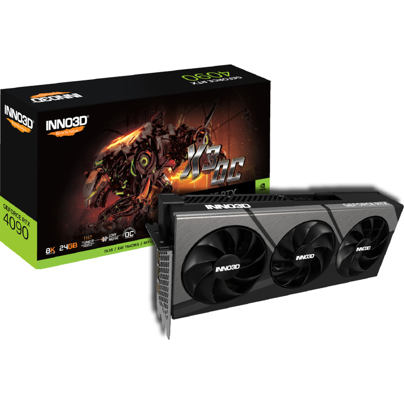 INNO3D GeForce RTX 4090 X3 OC Grafische kaart