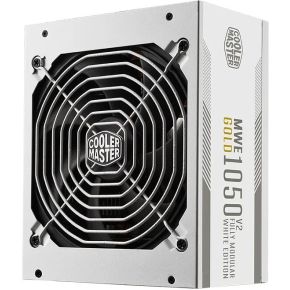 Cooler Master CoolerMaster PSU MWE Gold 1050 V2 - ATX 3.1 - White Edition