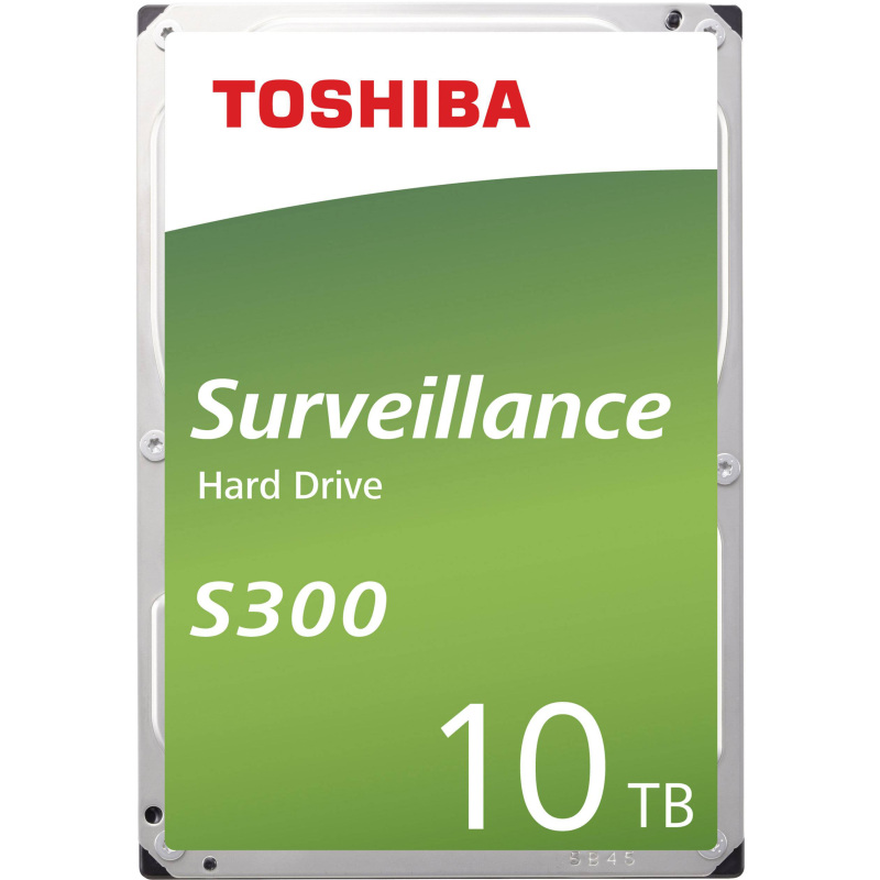 Toshiba S300, 10 TB Harde schijf