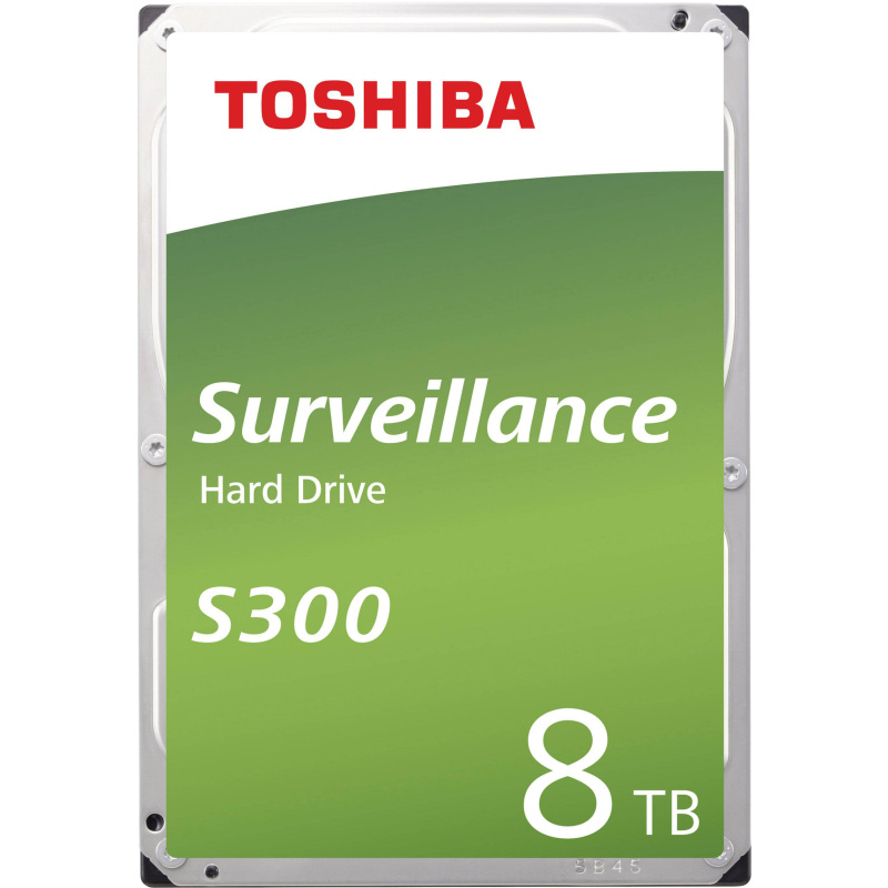 Toshiba S300, 8 TB Harde schijf