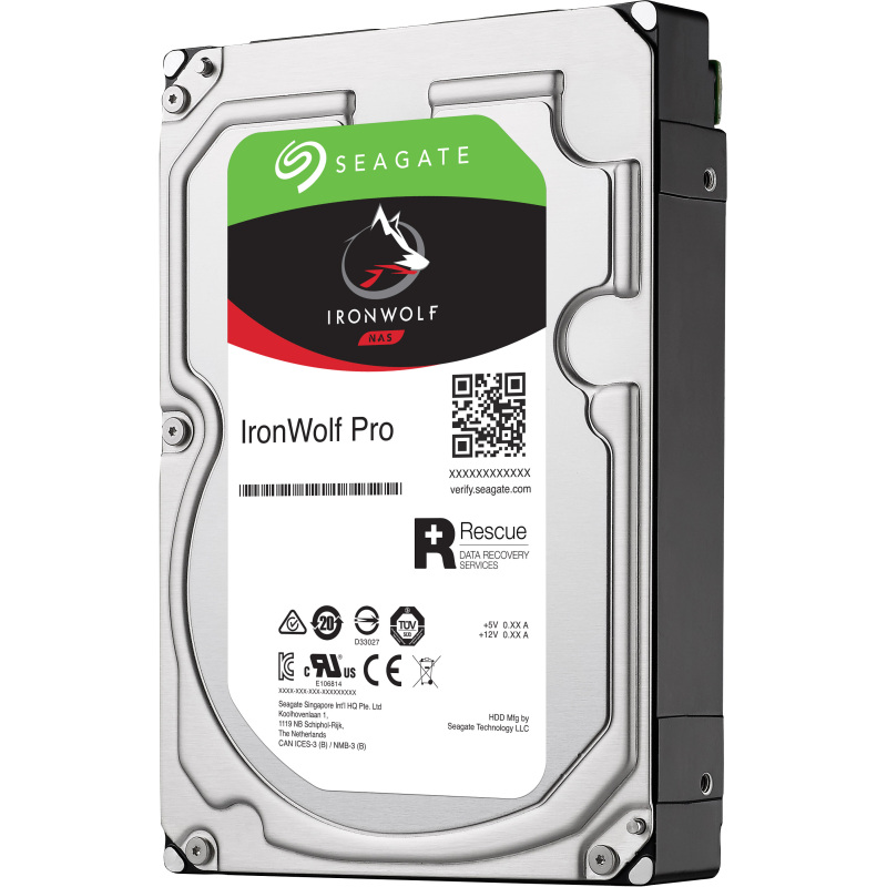 Seagate IronWolf Pro, 4 TB Harde schijf