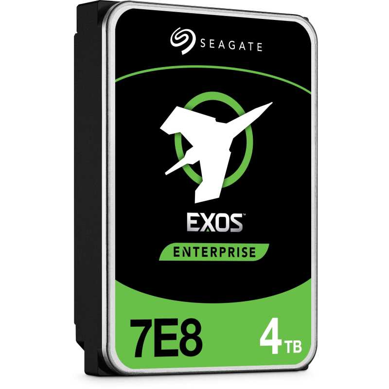Seagate Exos 7E8 4 TB Harde schijf