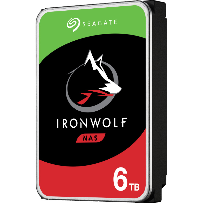 Seagate IronWolf 6 TB Harde schijf