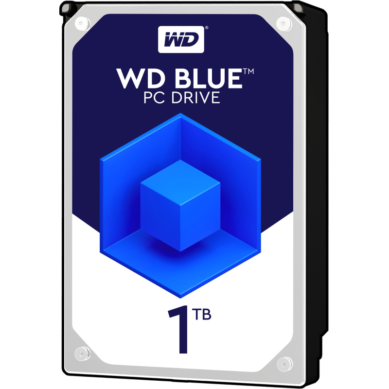 Western Digital Blue, 1 TB Harde schijf