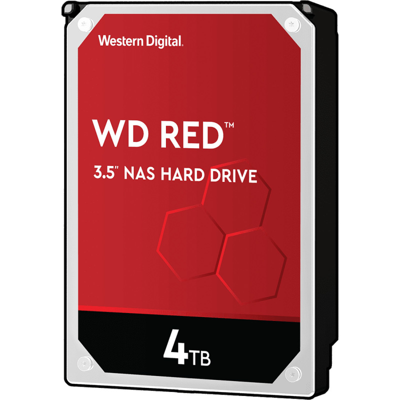 WD Red, 4 TB Harde schijf