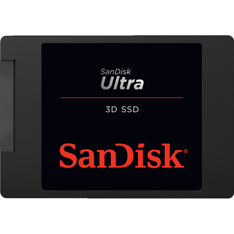 SanDisk Ultra 3D SSD, 2 TB SSD
