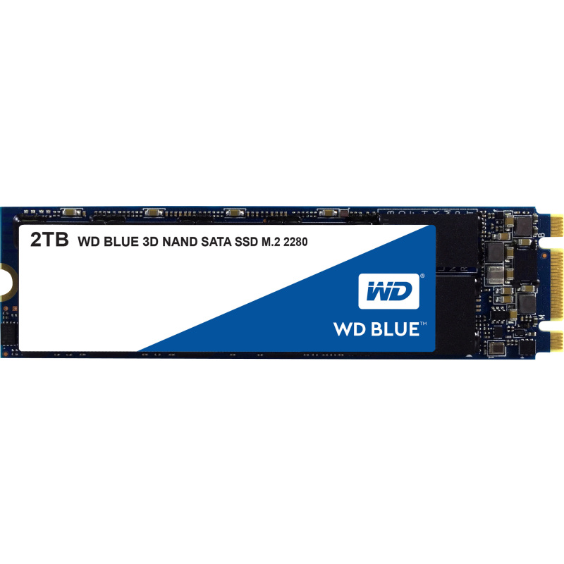 WD Blue, 2 TB SSD
