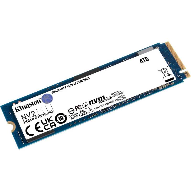 Kingston NV2 NVMe PCIe 4.0, 4 TB SSD