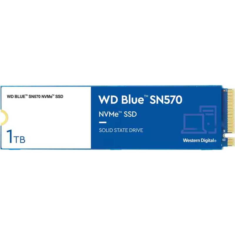WD Blue SN570, 1 TB SSD