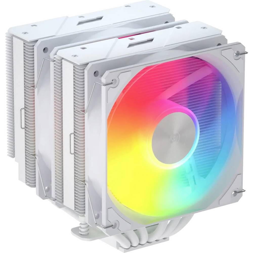 FSP Fortron POO0000033 CPU-koellichaam met ventilator Intel LGA 1851, Intel LGA 1700, Intel LGA 1200, AMD AM5, AMD AM4