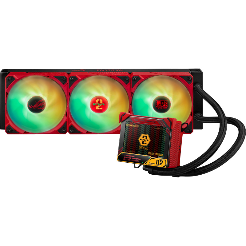 ASUS ROG RYUJIN III 360 ARGB EVA-02 EDITION Waterkoeling