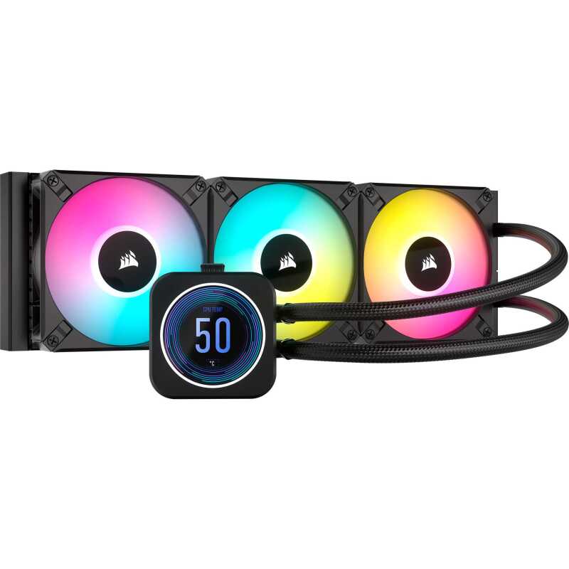 Corsair iCUE H150i ELITE LCD XT Waterkoeling