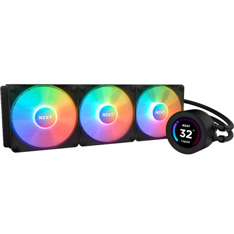 NZXT Kraken Elite 360 RGB 360mm Waterkoeling