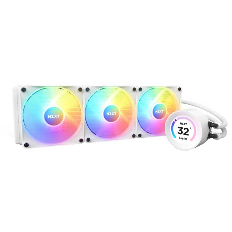 NZXT Kraken Elite 360 RGB 360mm Waterkoeling