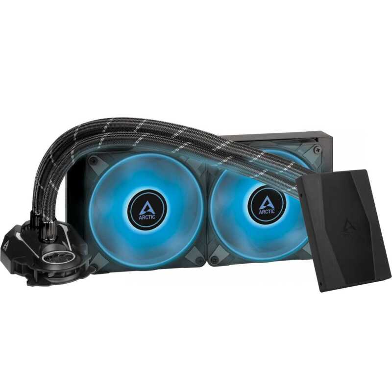 Arctic Liquid Freezer II 240 RGB 240mm incl. RGB controller Waterkoeling
